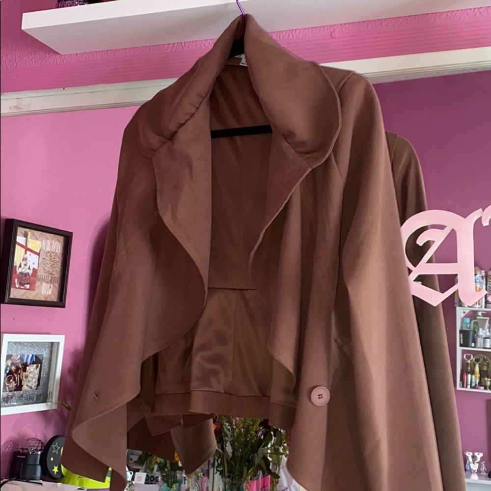 Never worn brown blazer